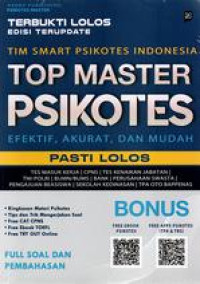 TOP Master Psikotes Pasti Lolos