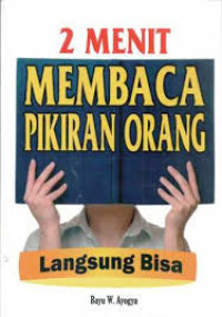 2 Menit Membaca Pikiran Orang