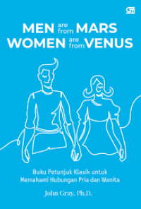 Men Are From Mars Women Are From Venus