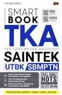 Smart Book TKA Saintek UTBK/SBMPTN