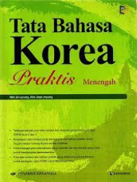 Tata Bahasa Korea Praktis Menengah