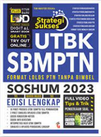 Strategi Sukses UTBK SBMPTN SOSHUM 2023