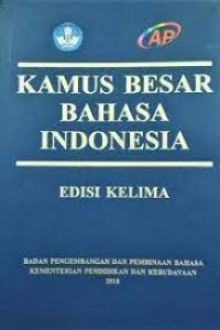 Kamus Besar Bahasa Indonesia