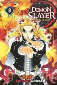 Demon Slayer:Kimetsu No Yabai 08