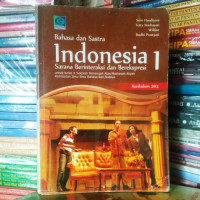 Bahasa & Sastra Indonesia 1 K13