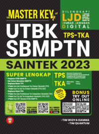 Master Key UTBK SBMPTN SAINTEK 2023