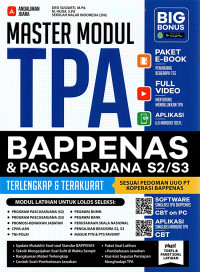 Master Modul TPA Bappenas dan Pascasarjana S-2/S-3