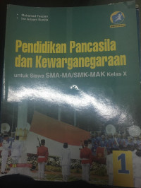 Image of Pendidikan Pancasila dan Kewarganegaraan